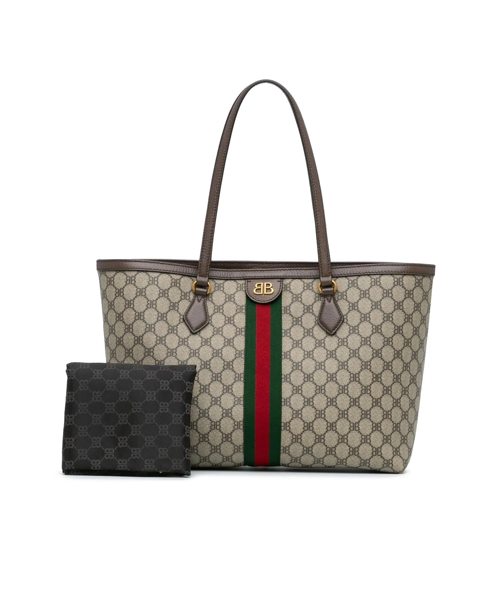 The Hacker Project Medium Ophidia Tote with Leather Trim