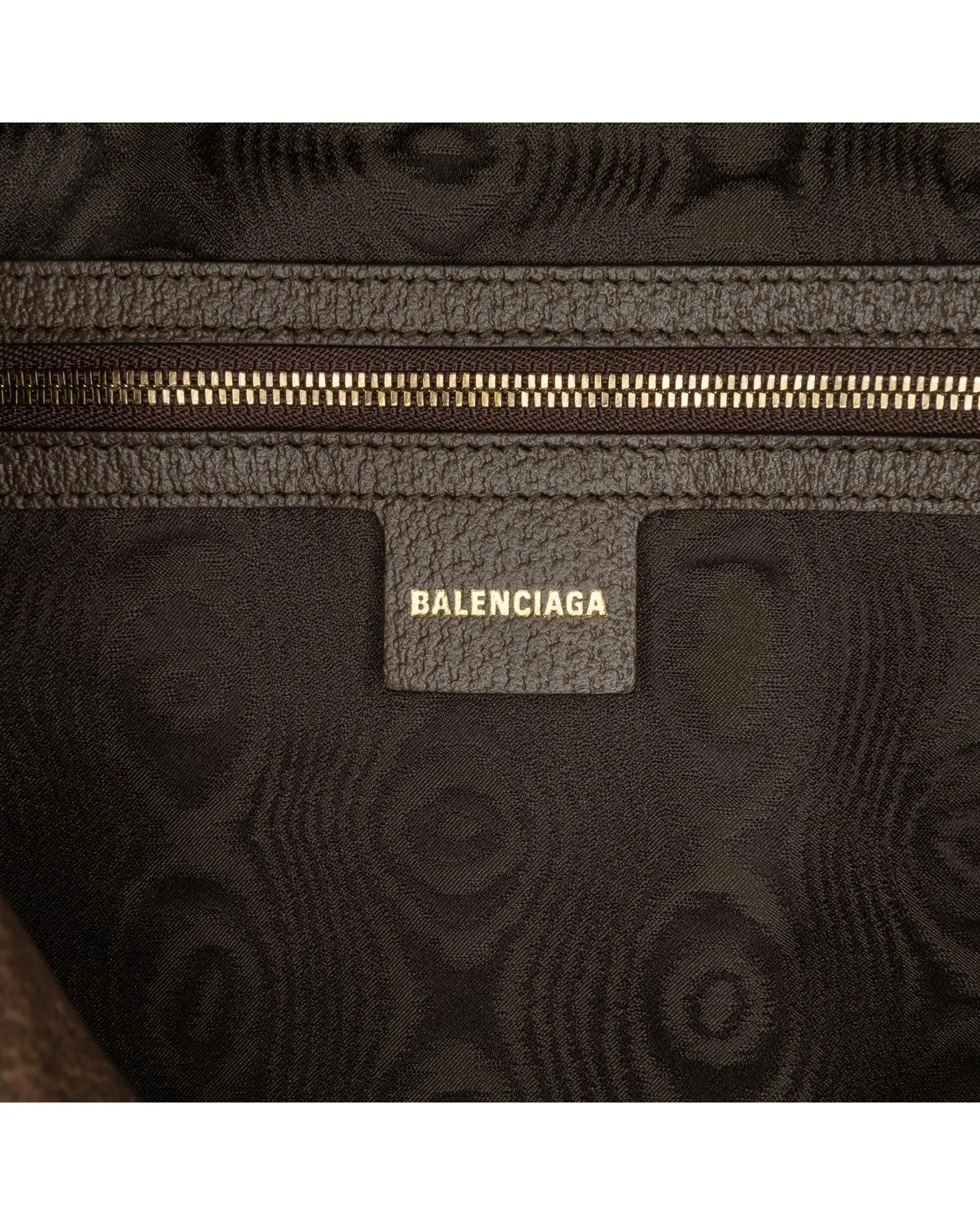 The Hacker Project Medium Ophidia Tote with Leather Trim