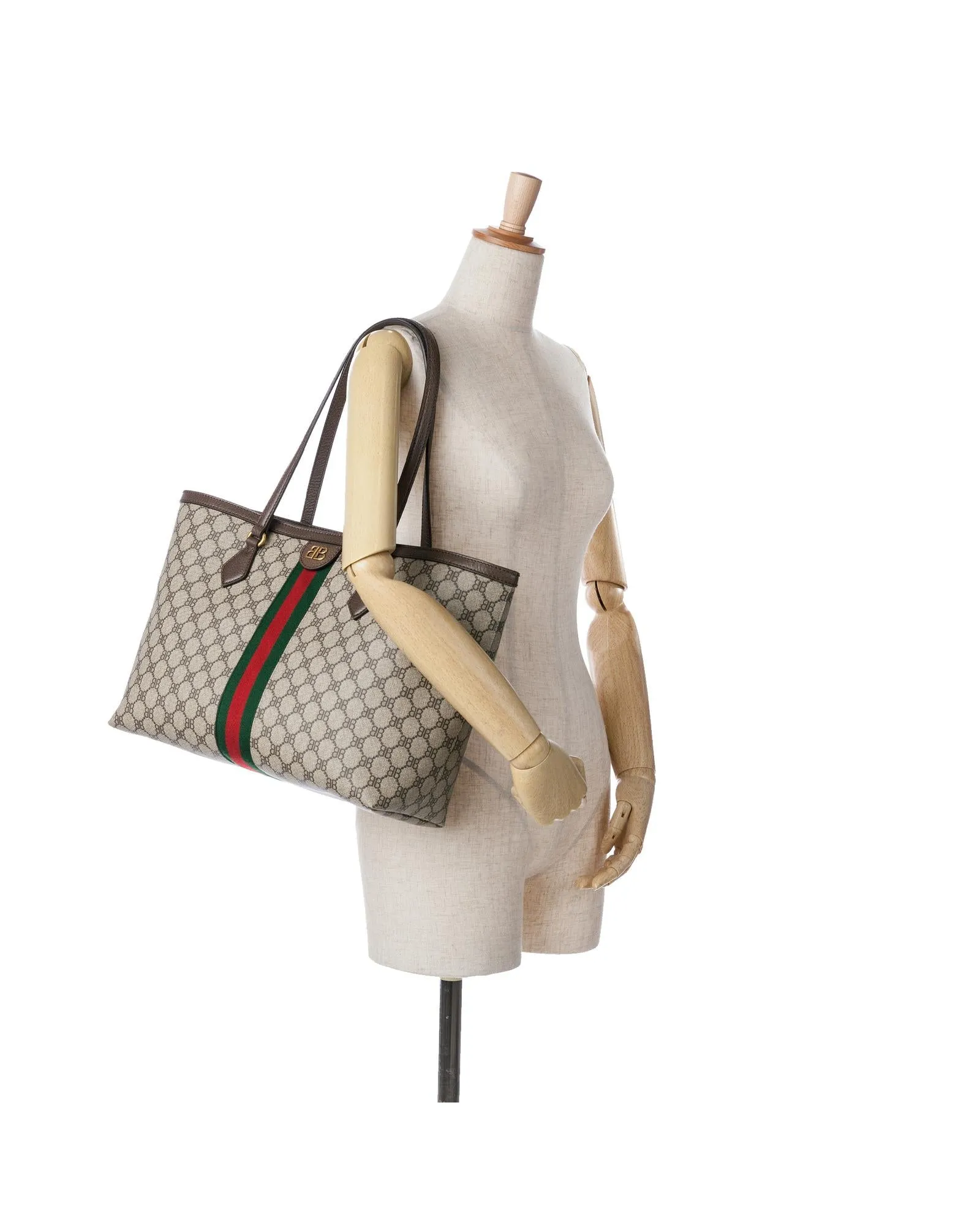 The Hacker Project Medium Ophidia Tote with Leather Trim