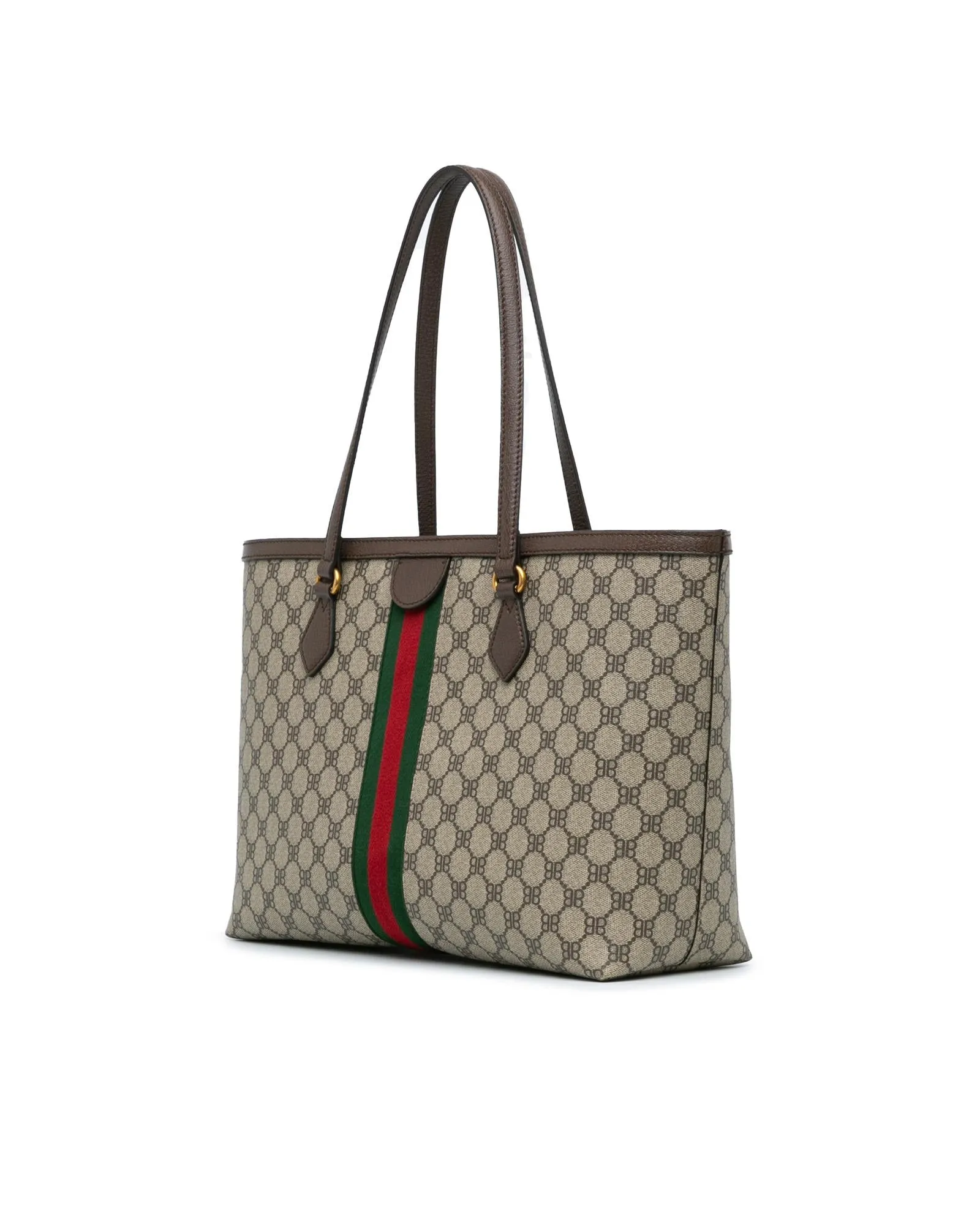 The Hacker Project Medium Ophidia Tote with Leather Trim