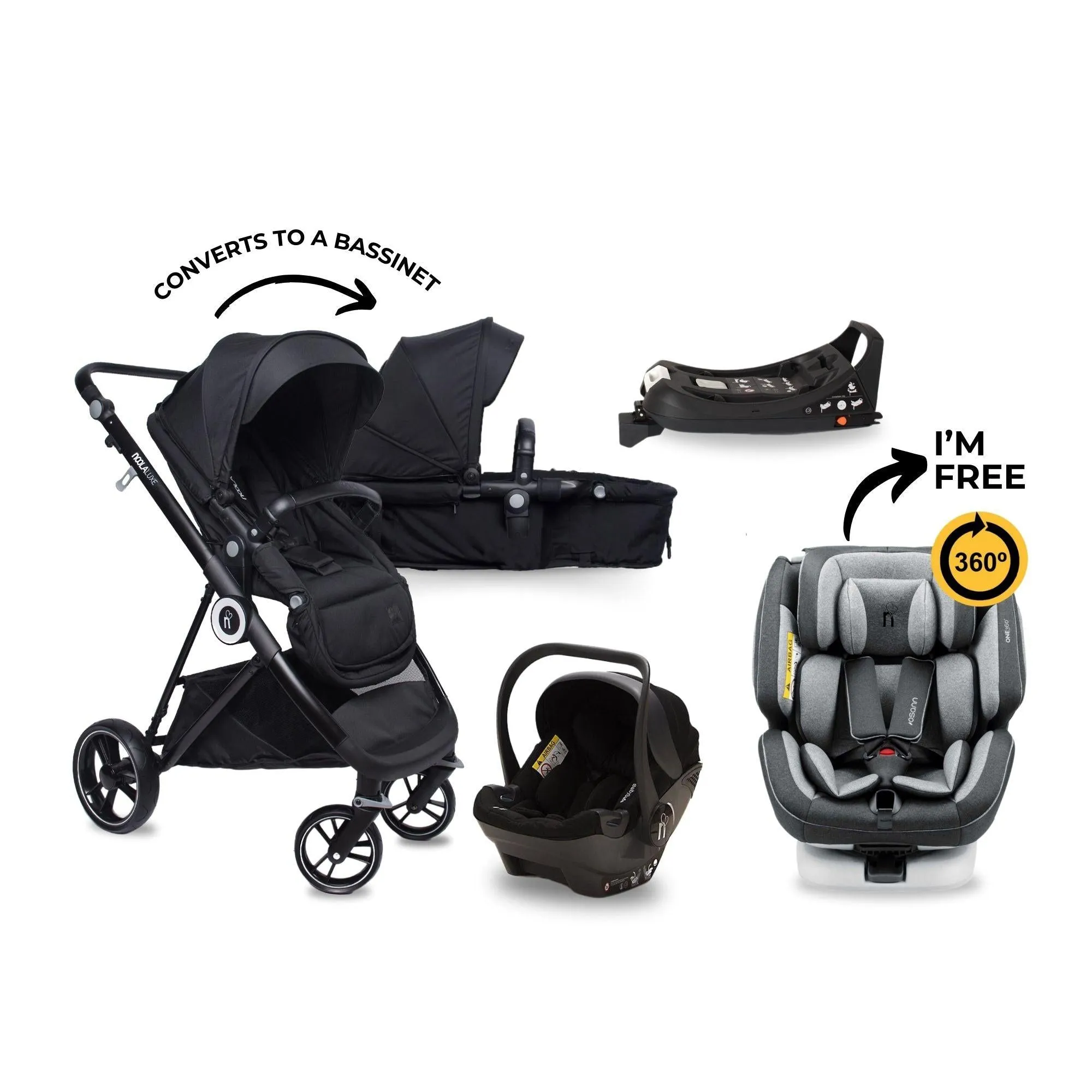 The Luxe 5in1 Travel System