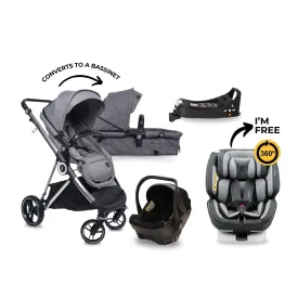 The Luxe 5in1 Travel System