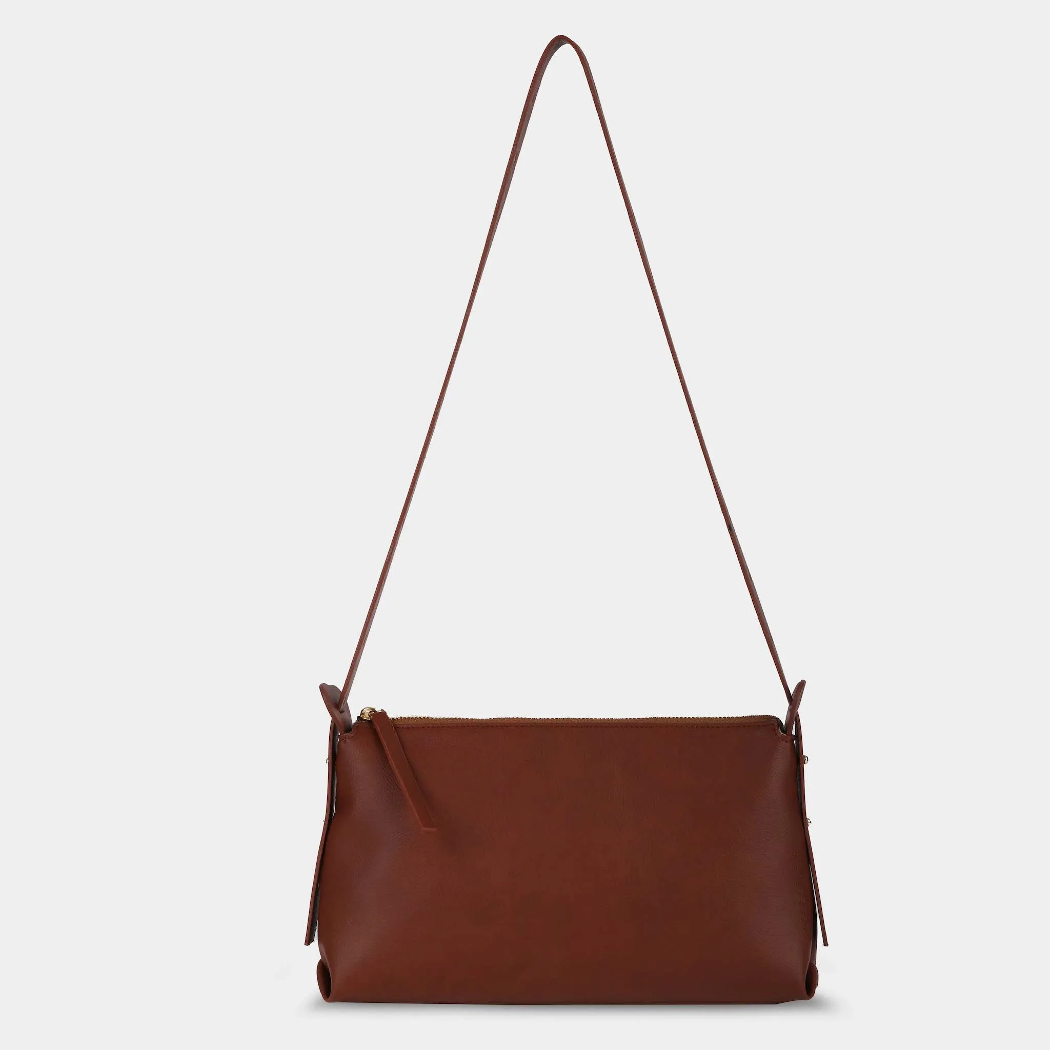 Túi xách M BAG màu xanh dương (lớn)
