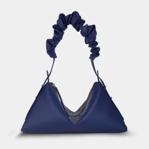 Túi xách M BAG màu xanh dương (lớn)