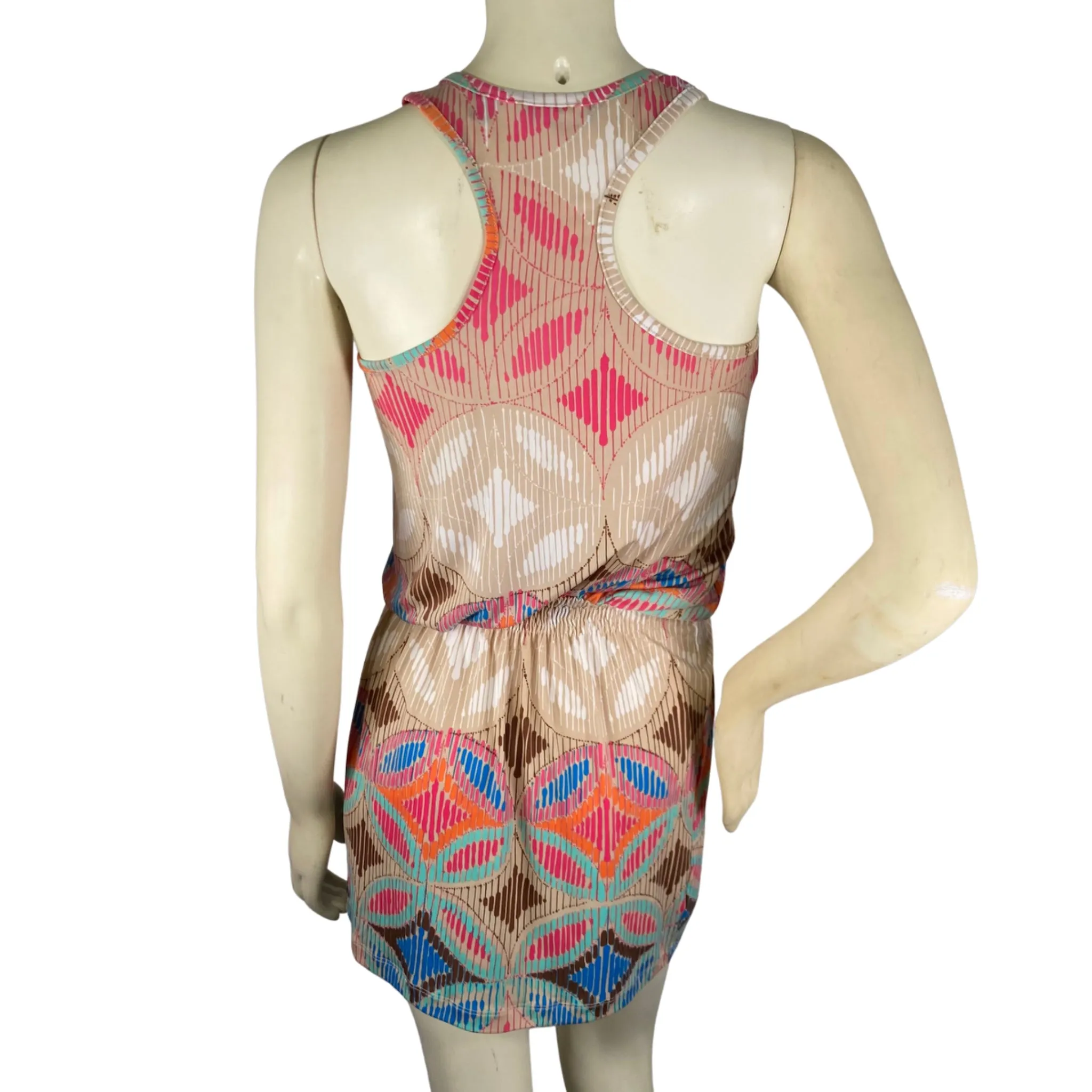 Tori Richard Drop-Waist Sundress