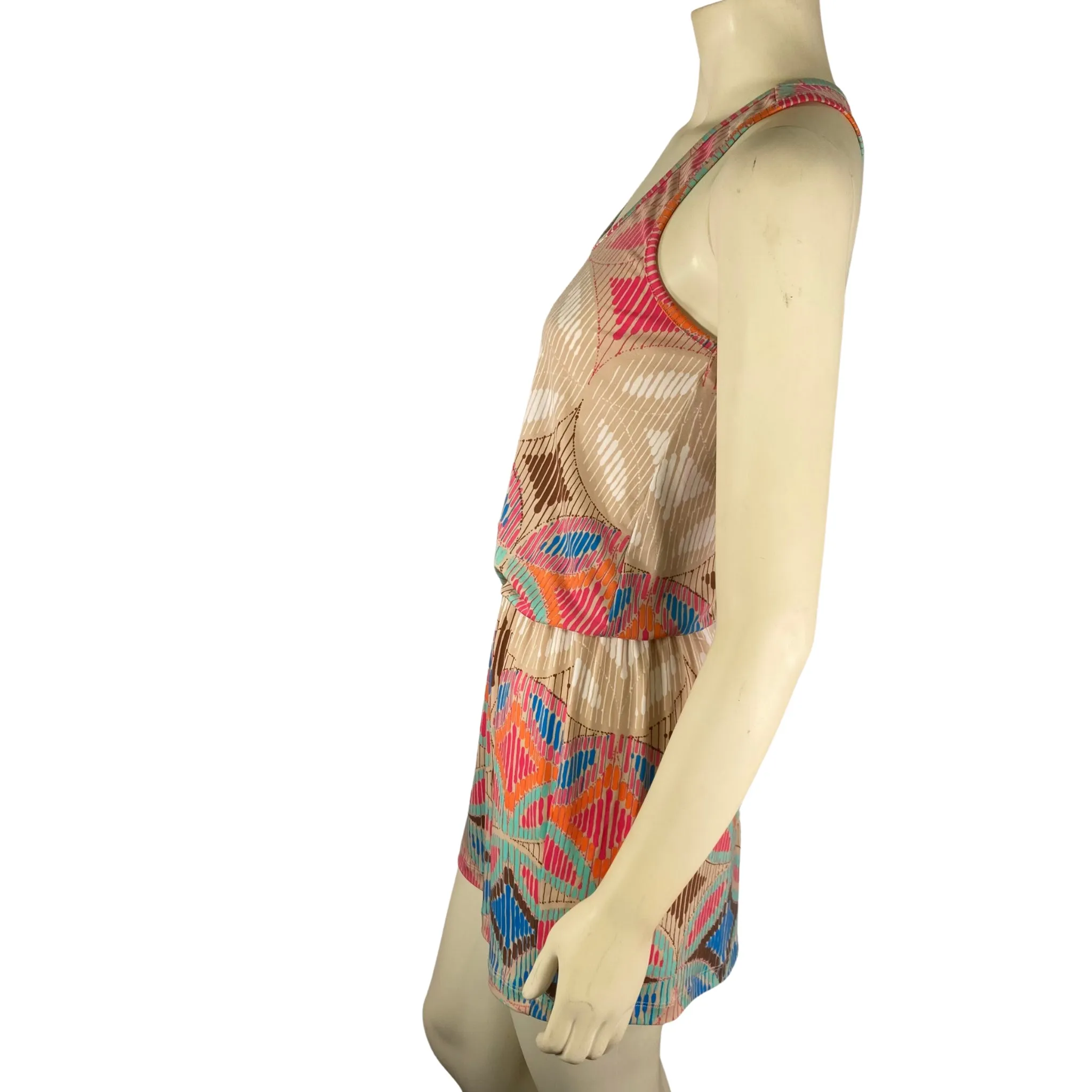 Tori Richard Drop-Waist Sundress
