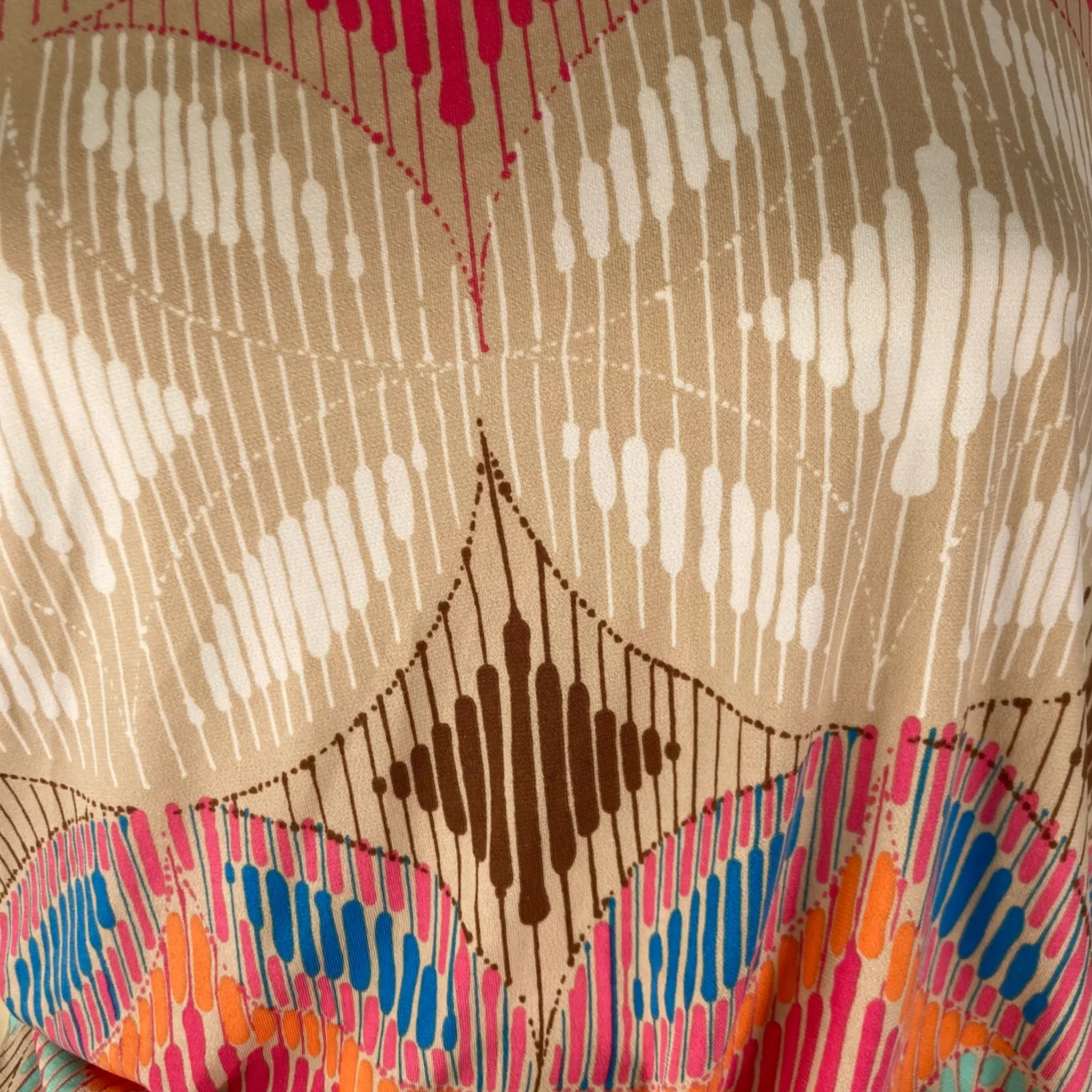 Tori Richard Drop-Waist Sundress