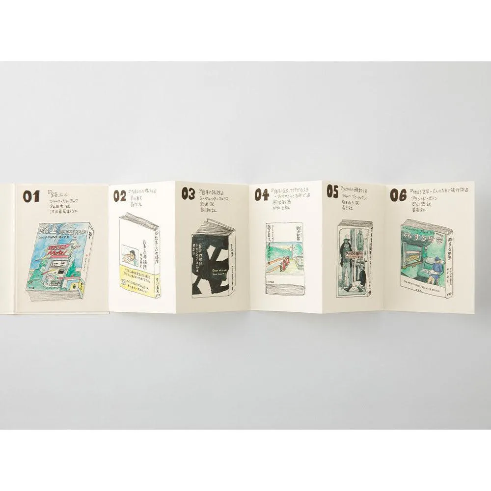 Traveler's Company - 018 Accordion Fold Paper Refill (Passport)