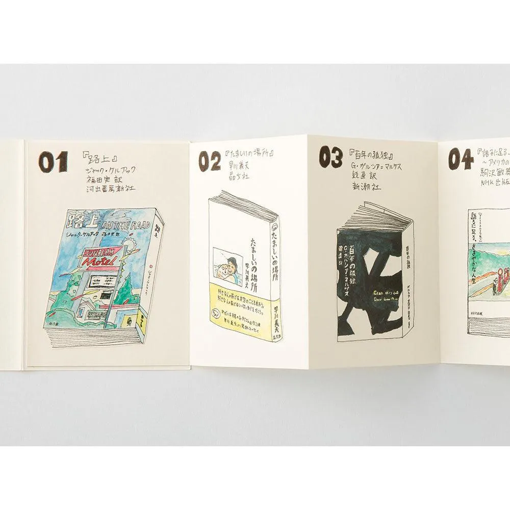 Traveler's Company - 018 Accordion Fold Paper Refill (Passport)