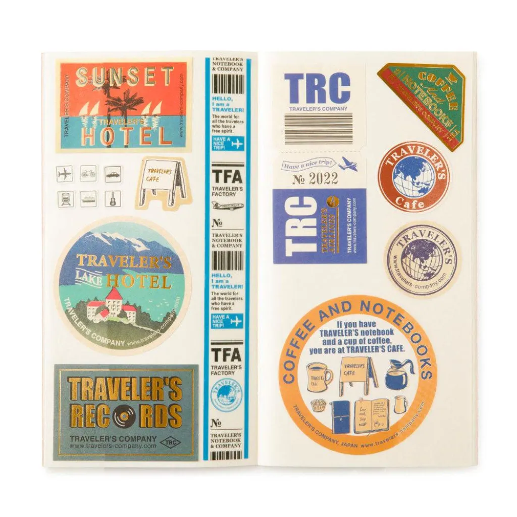 Traveler's Company - 031 Sticker Release Paper Refill (Regular)