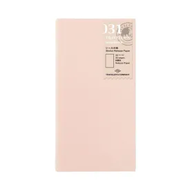 Traveler's Company - 031 Sticker Release Paper Refill (Regular)