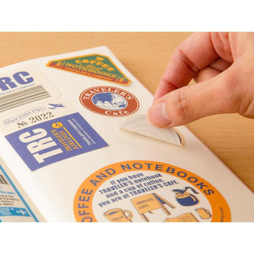 Traveler's Company - 031 Sticker Release Paper Refill (Regular)