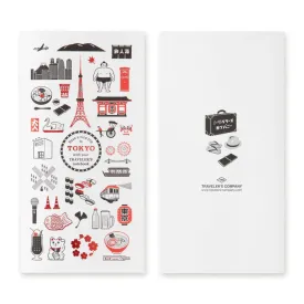 Traveler's Company - Blank Tokyo Edition Refill (Regular)