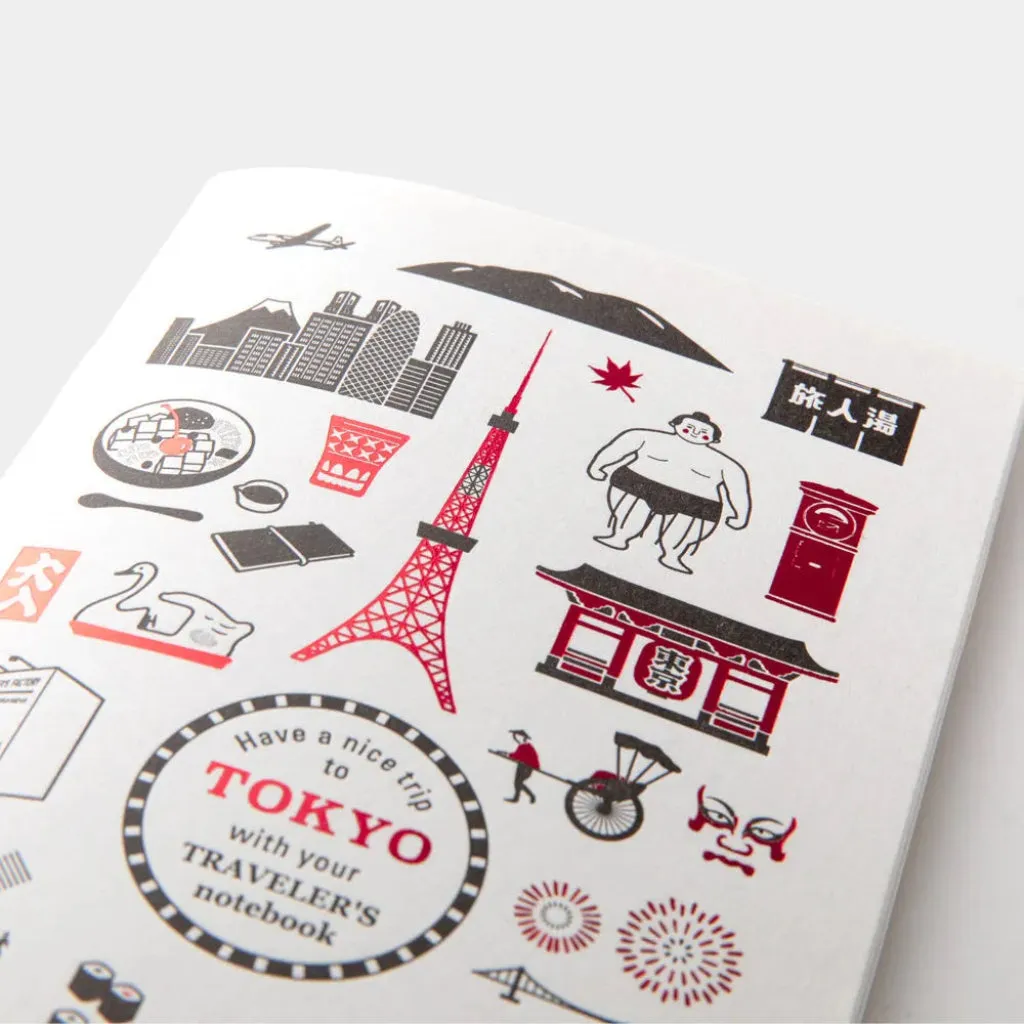 Traveler's Company - Blank Tokyo Edition Refill (Regular)