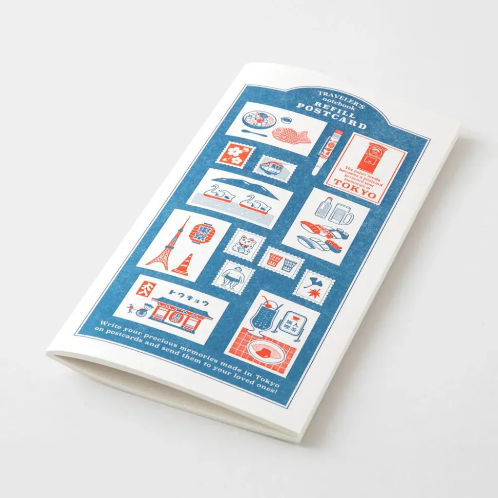 Traveler's Company - Postcard Refill Tokyo Edition (Regular)