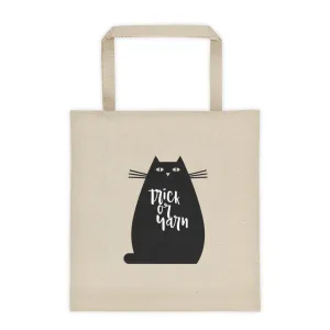 Trick Or Yarn (tote bag)