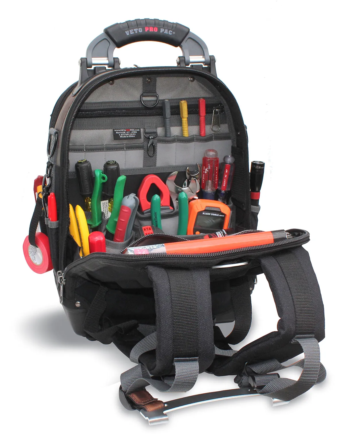 Veto Pro Pac Tech Pac Tool Bag Backpack