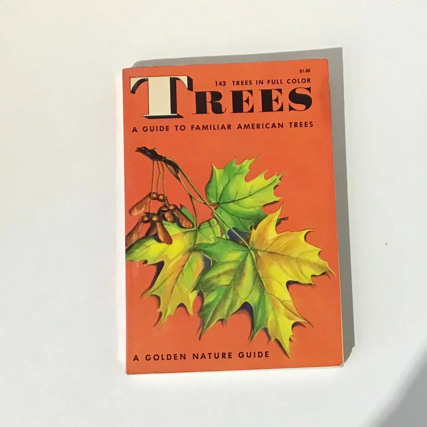 Vintage Golden Nature Series Guides