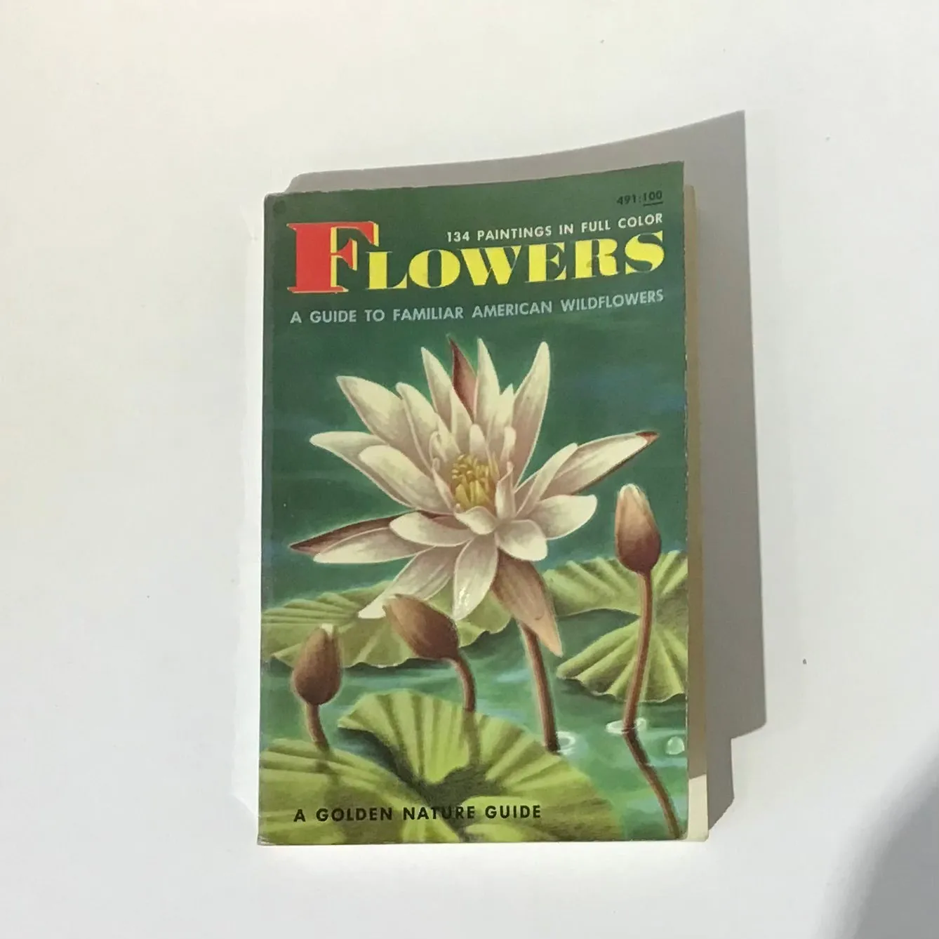 Vintage Golden Nature Series Guides
