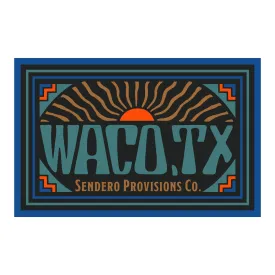 Waco Sticker
