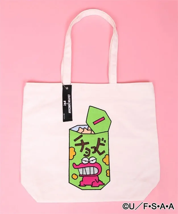 W❤️C Crayon Shinchan anime tote bag