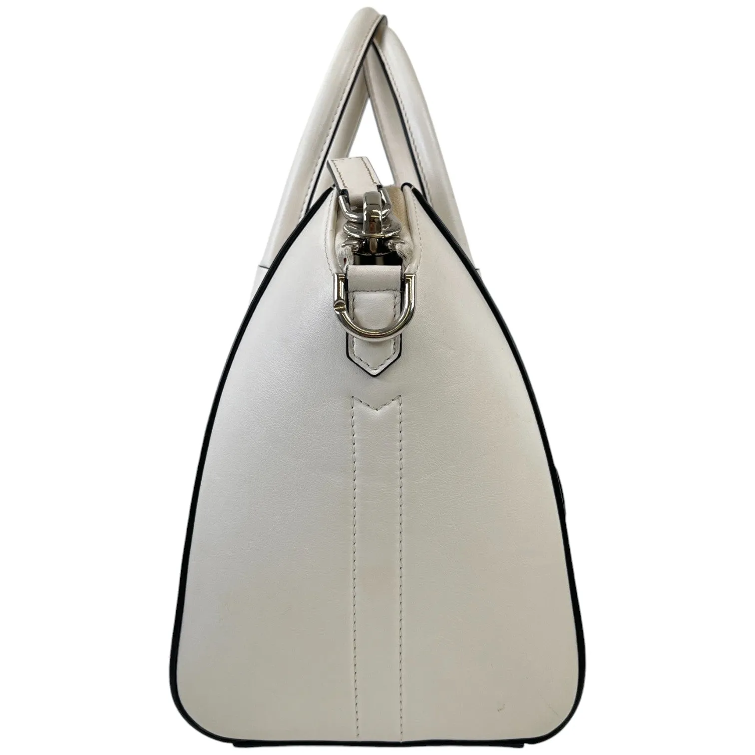 Women's Signature Antigona Handbag White