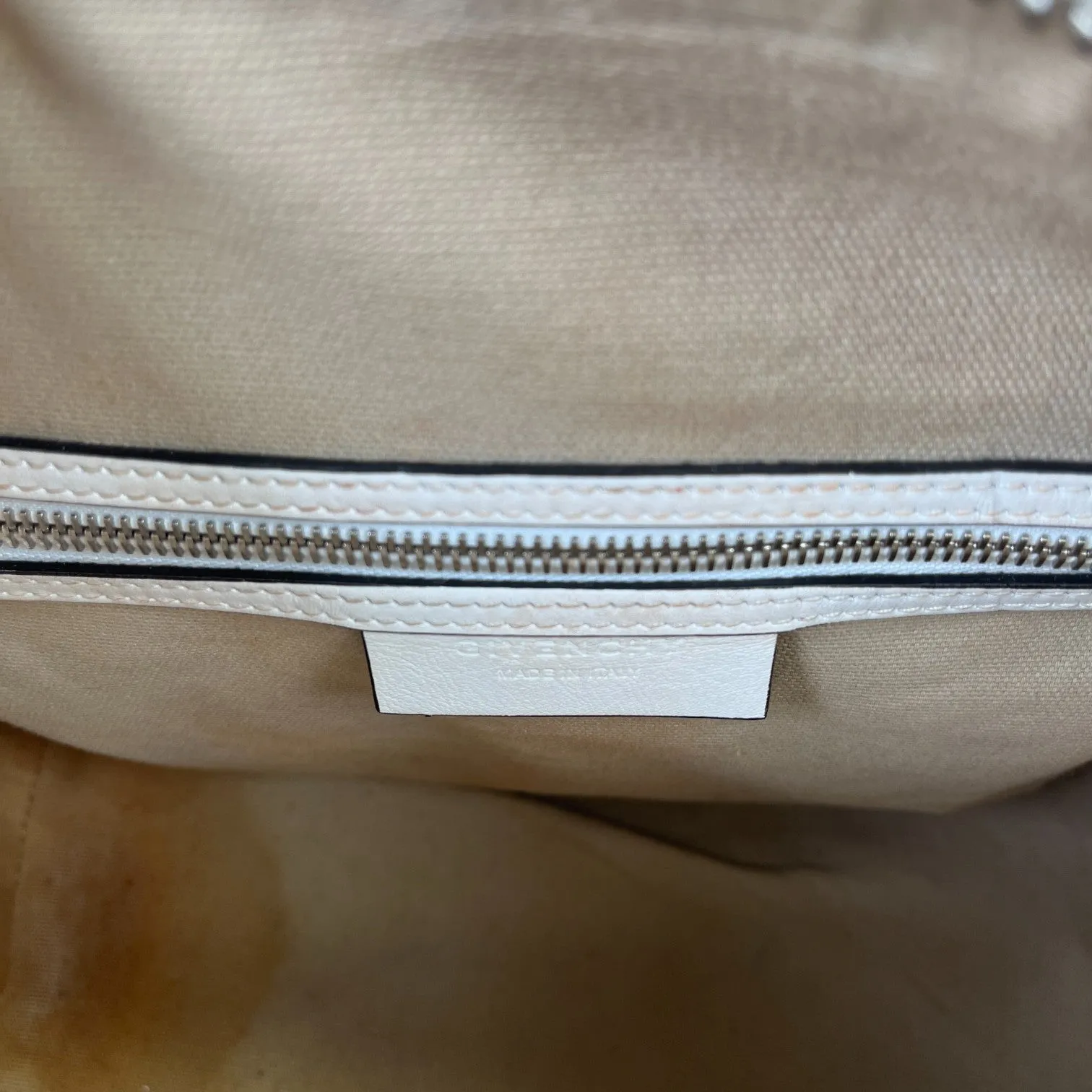 Women's Signature Antigona Handbag White