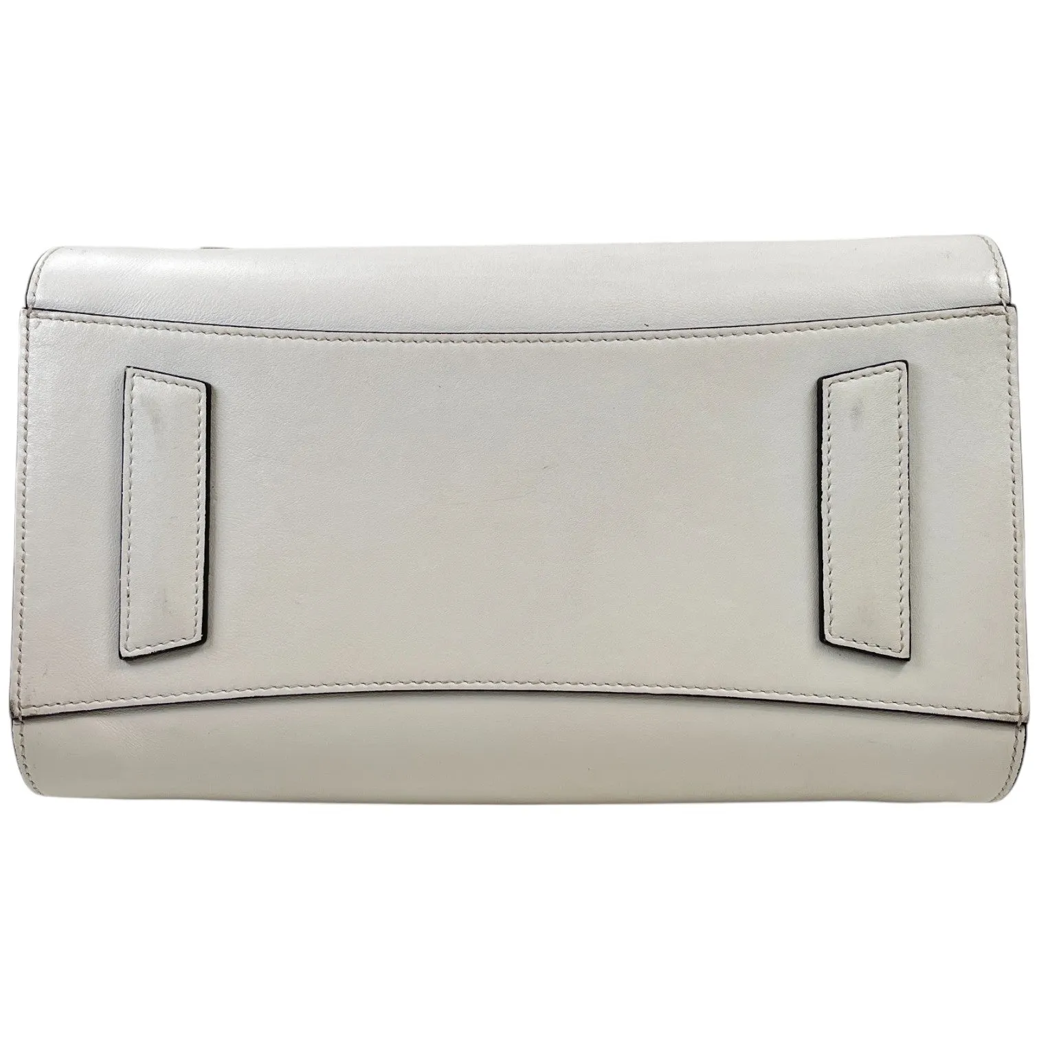 Women's Signature Antigona Handbag White