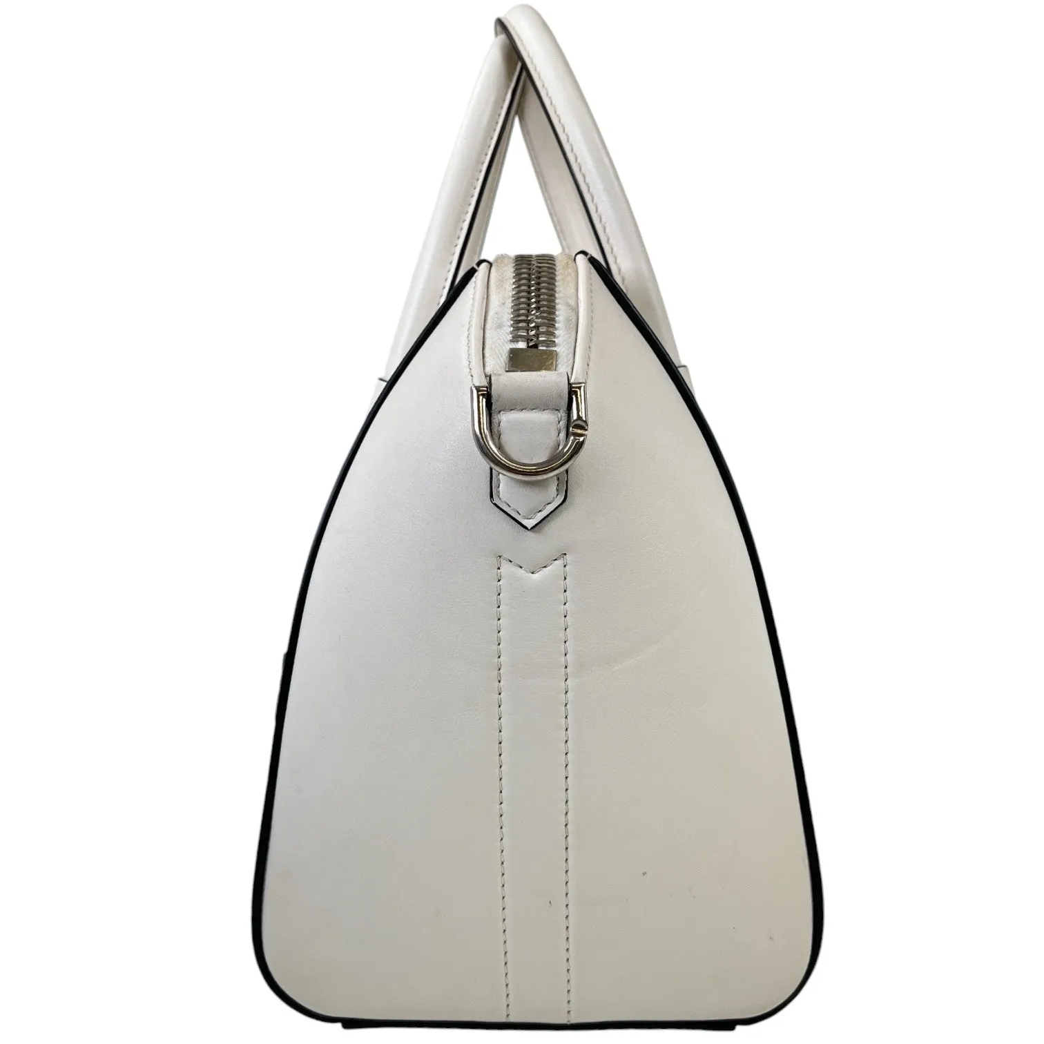 Women's Signature Antigona Handbag White
