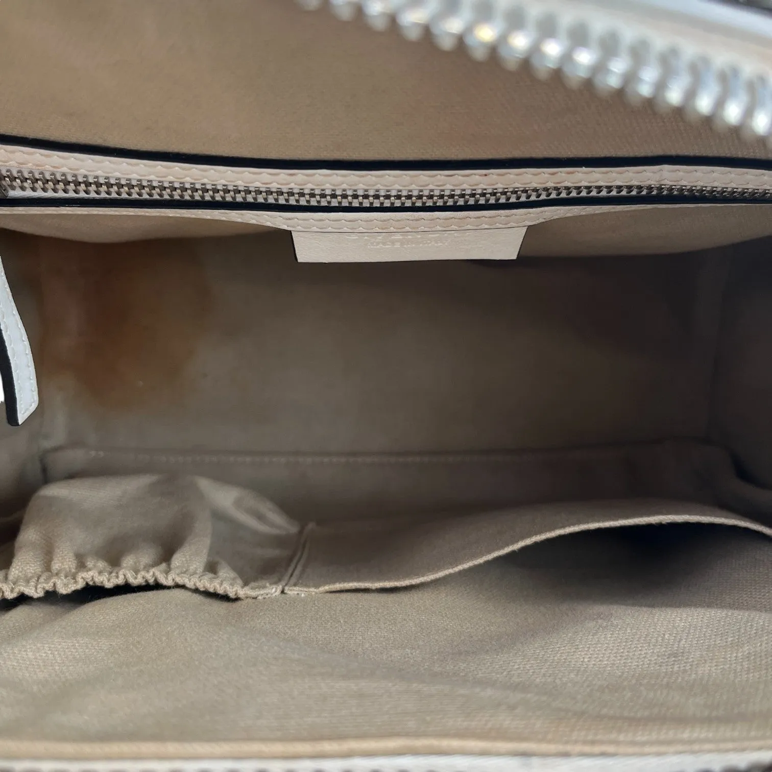 Women's Signature Antigona Handbag White