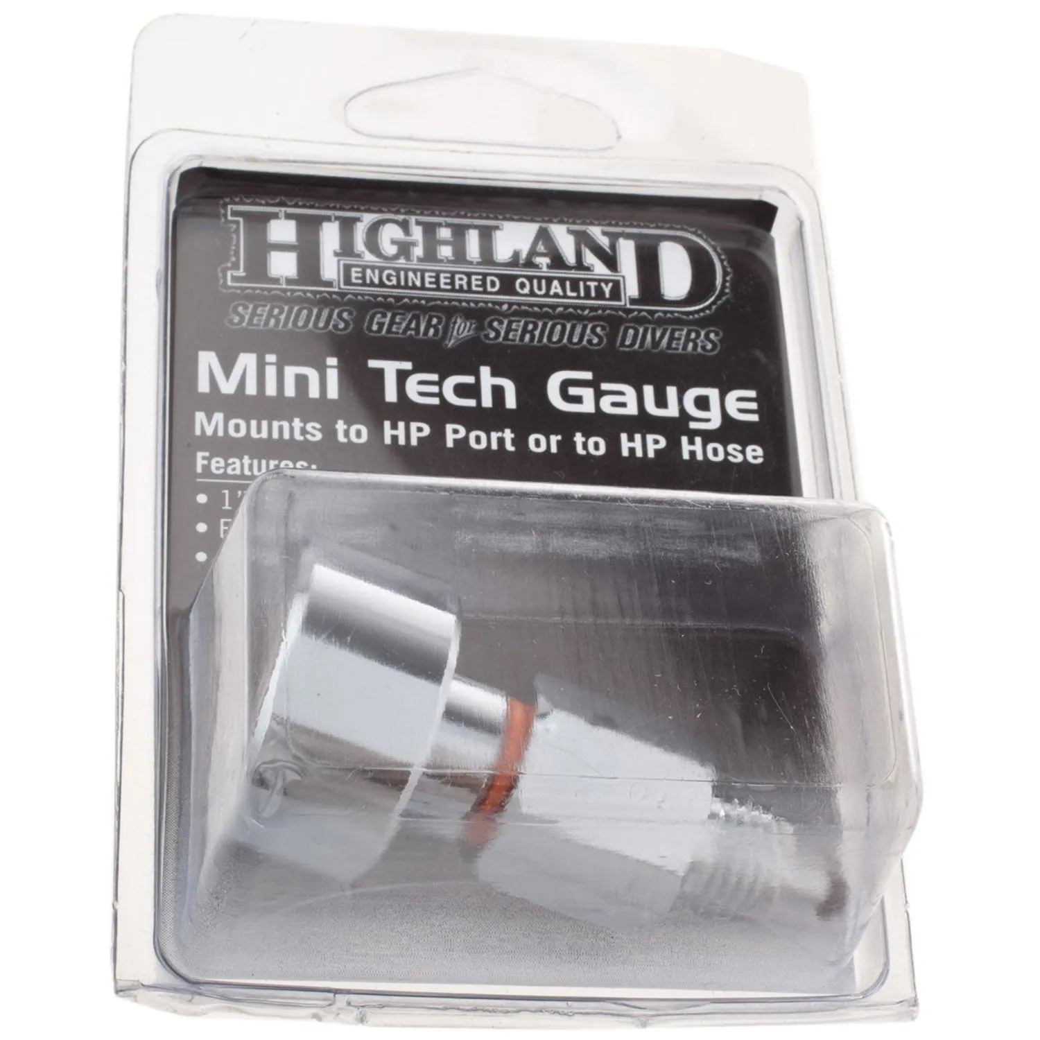 XS Scuba Mini Tech Metric Kit Gauge